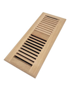 Rejilla de Ventilación de Suelo Homewell 15x30 cm Roble Blanco