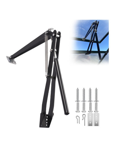 Abridor de Ventana Automático Solar PATIOHZ Doble Resorte 0.44kg