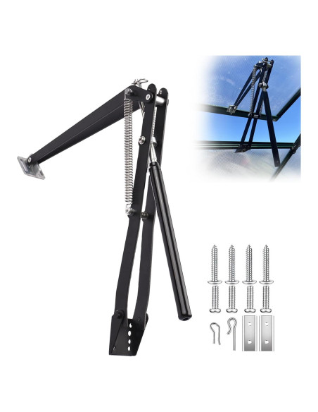 Abridor de Ventana Automático Solar PATIOHZ Doble Resorte 0.44kg