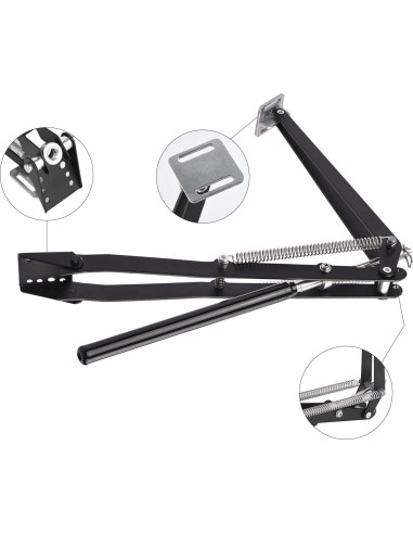 Abridor de Ventana Automático Solar PATIOHZ Doble Resorte 0.44kg