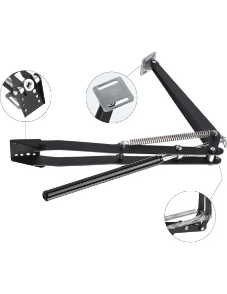 Abridor de Ventana Automático Solar PATIOHZ Doble Resorte 0.44kg