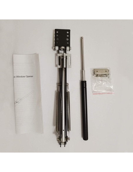 Abridor Automático de Ventanas de Invernadero BIBISTORE Solar 7kg