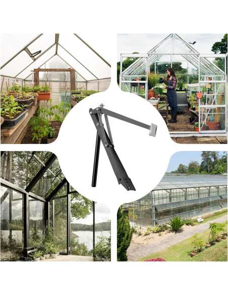 Abridor Automático de Ventanas para Invernaderos Upstartech 0.44 kg