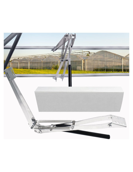 Abridor Automático de Ventana de Invernadero KOXXUD 15 kg