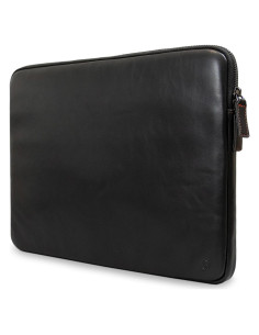 Funda para Laptop Casemade 16" Cuero Real Negro