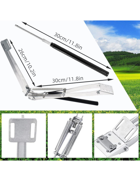 Abridor Automático de Ventana de Invernadero KOXXUD 15 kg