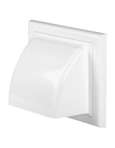 Extractor de Ventilación Awenta 100mm Blanco con Capucha