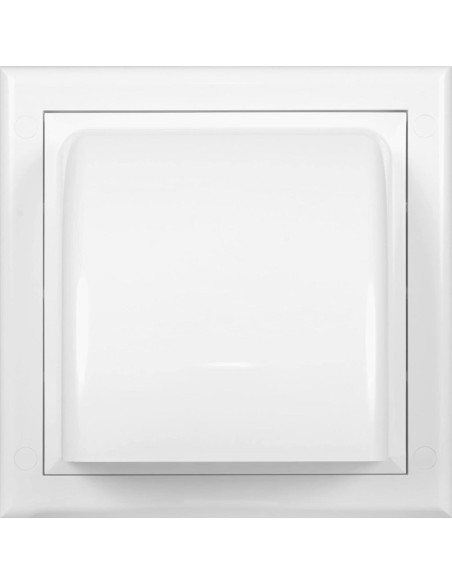 Extractor de Ventilación Awenta 100mm Blanco con Capucha