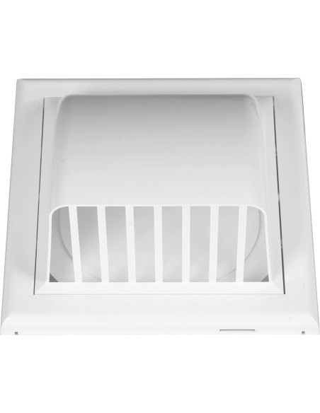 Extractor de Ventilación Awenta 100mm Blanco con Capucha