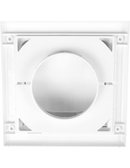 Extractor de Ventilación Awenta 100mm Blanco con Capucha