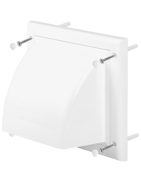 Extractor de Ventilación Awenta 100mm Blanco con Capucha