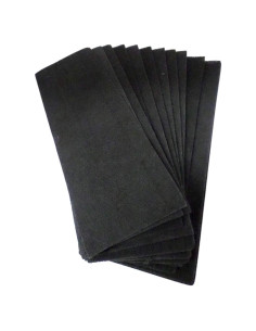 Almohadillas de Pre-Filtro de Carbono Activado CFS - 24 Unidades 10.16x30.48cm