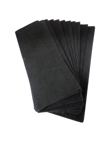 Almohadillas de Pre-Filtro de Carbono Activado CFS - 24 Unidades 10.16x30.48cm