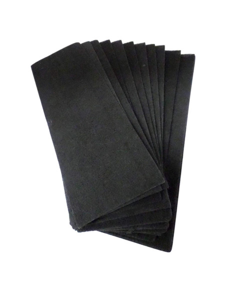 Almohadillas de Pre-Filtro de Carbono Activado CFS - 24 Unidades 10.16x30.48cm