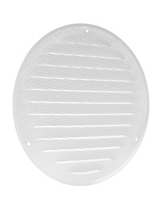 Rejilla de Ventilación Redonda 6" Vent Systems - Paquete de 2 - Blanco 2