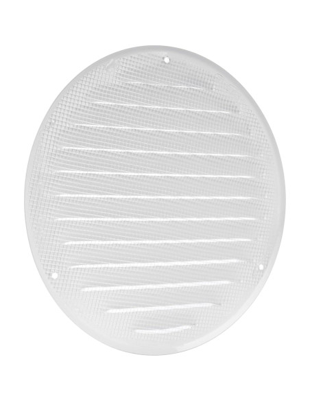 Rejilla de Ventilación Redonda 6" Vent Systems - Paquete de 2 - Blanco