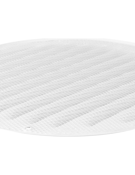 Rejilla de Ventilación Redonda 6" Vent Systems - Paquete de 2 - Blanco