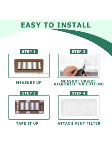 Filtro de Ventilación de Aire Honkador 199.4x100.2 cm Ecológico