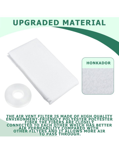 Filtro de Ventilación de Aire Honkador 199.4x100.2 cm Ecológico
