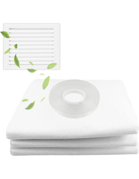 Filtro de Ventilación de Aire Honkador 199.4x100.2 cm Ecológico