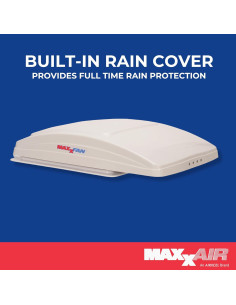 Ventilador MaxxFan Deluxe 00-05100K con Termostato 10 Velocidades 2