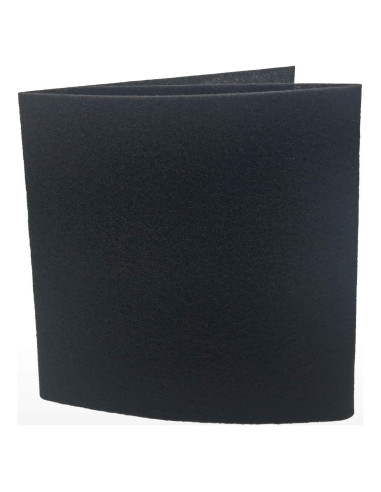 Almohadilla de Carbón Cortable 40x122 cm para Filtros de Aire