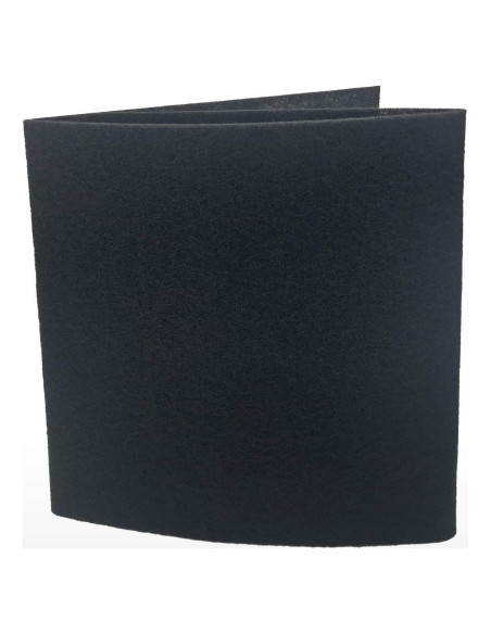 Almohadilla de Carbón Cortable 40x122 cm para Filtros de Aire