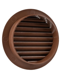 Cubiertas de Ventilación Soffit 10.16 cm Marrón - Paquete de 5 2