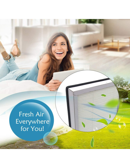 Almohadilla de Carbón Cortable 40x122 cm para Filtros de Aire