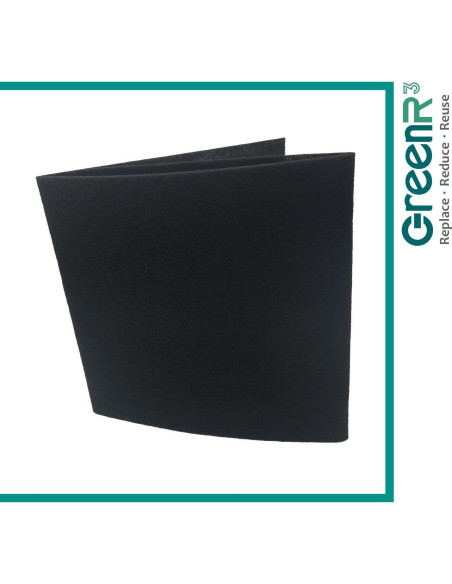 Almohadilla de Carbón Cortable 40x122 cm para Filtros de Aire