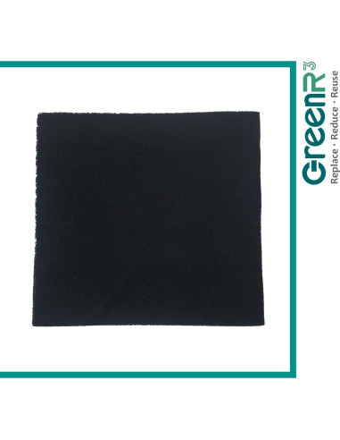 Almohadilla de Carbón Cortable 40x122 cm para Filtros de Aire
