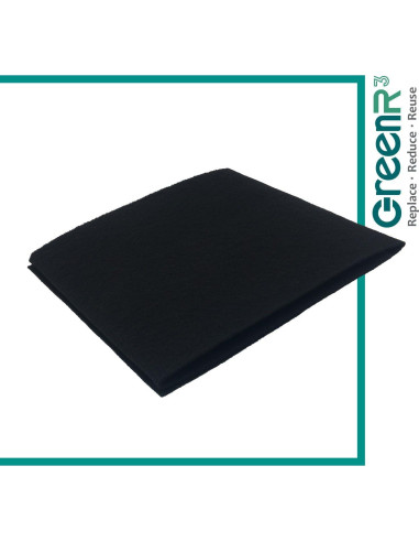 Almohadilla de Carbón Cortable 40x122 cm para Filtros de Aire