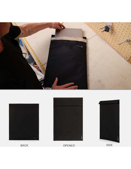 Bolsa Faraday SLNT Utility para Laptop 15" Nylon Impermeable