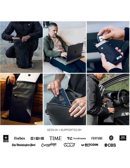 Bolsa Faraday SLNT Utility para Laptop 15" Nylon Impermeable