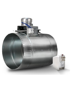 Compuerta Motorizada Suncourt ZoneMaster 6" 24V - ZC206