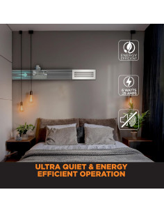 Compuerta Motorizada Suncourt ZoneMaster 6" 24V - ZC206 2