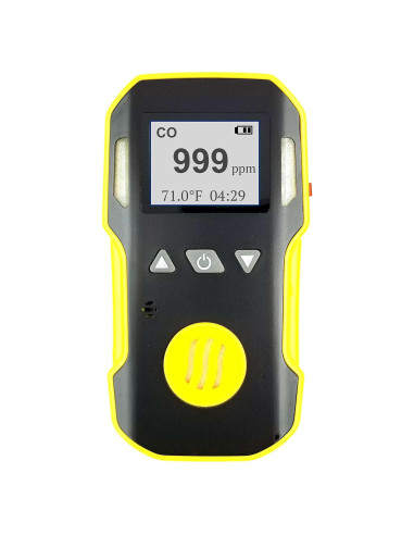 Detector de Monóxido de Carbono Forensics FD | 0-1000 ppm | Calibración NIST