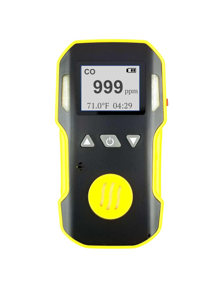 Detector de Monóxido de Carbono Forensics FD | 0-1000 ppm | Calibración NIST Detector de Monóxido de Carbono Forensics FD | 0-1000 ppm | Calibración NIST