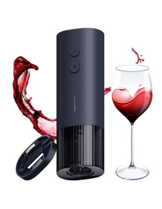 Abridor de Vino Eléctrico HOTO Automático 170 Botellas 10s