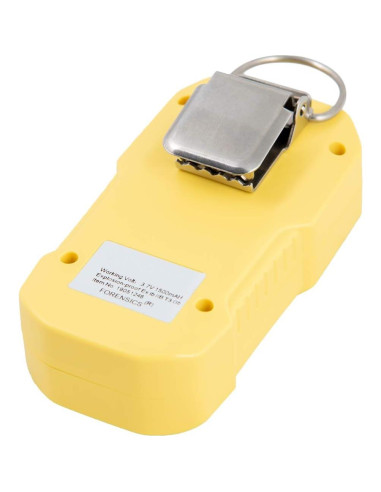 Detector de Monóxido de Carbono Forensics FD | 0-1000 ppm | Calibración NIST