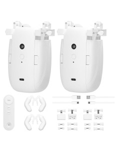 Motor de Cortina Eléctrico Dioche 3 en 1 con Control Remoto (2pcs)