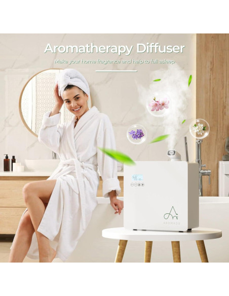 Difusor de Aroma Inteligente Aromadd U5 600ml Blanco HVAC Difusor de Aroma Inteligente Aromadd U5 600ml Blanco HVAC