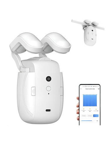 Abridor de Cortinas Automático WQV para Rieles Romanos 10kg