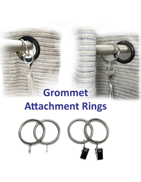 Varilla de Tirar Cortinas Acrílica Transparente OooWow 116.84 cm