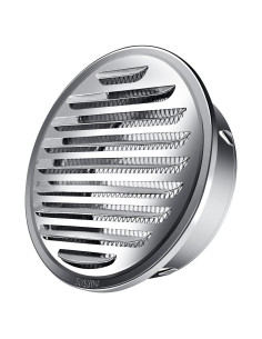 Cubierta de Rejilla de Ventilación 80 mm Allvent Acero Inoxidable
