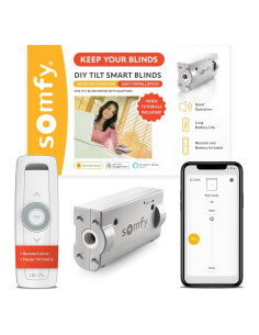 Kit Motor Somfy Clever Tilt para Persianas Horizontales 6.35 cm