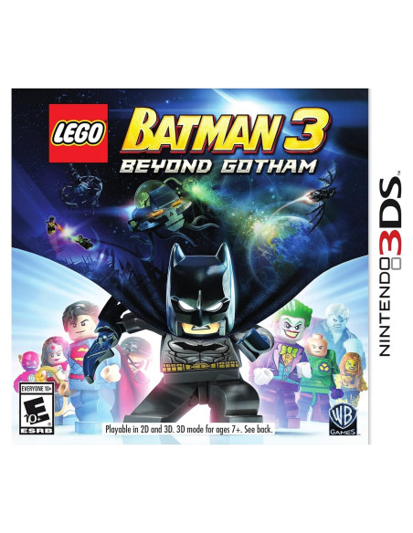 Videojuego LEGO Batman 3: Más Allá de Gotham - Nintendo 3DS