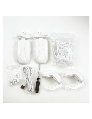 Apertura de Cortinas Automática UUlianbot 3-en-1