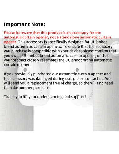 Apertura de Cortinas Automática UUlianbot 3-en-1