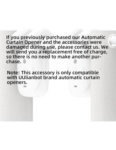 Apertura de Cortinas Automática UUlianbot 3-en-1